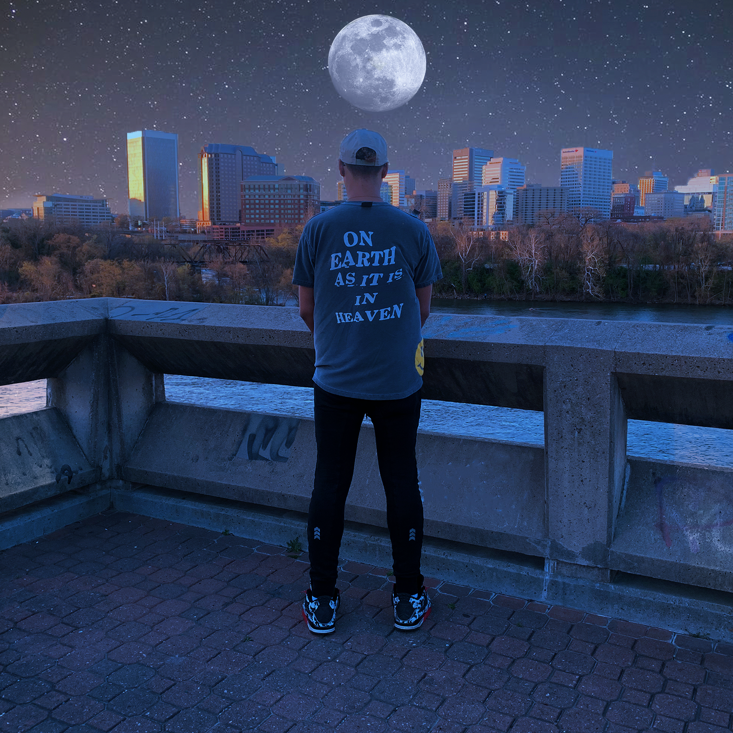 Late Night Dark Thoughts (Album) Cover Art