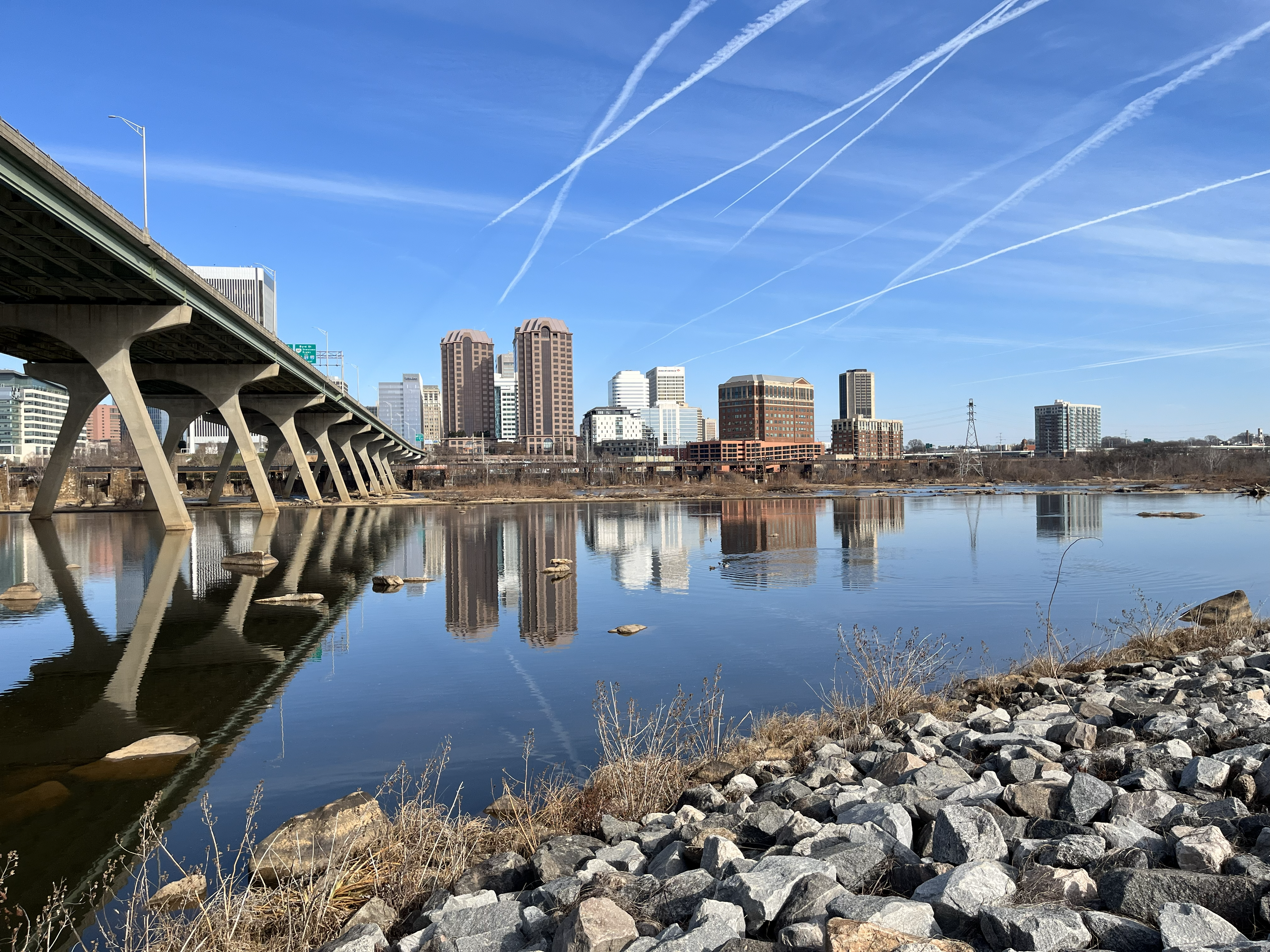 Richmond City Skyline Banner